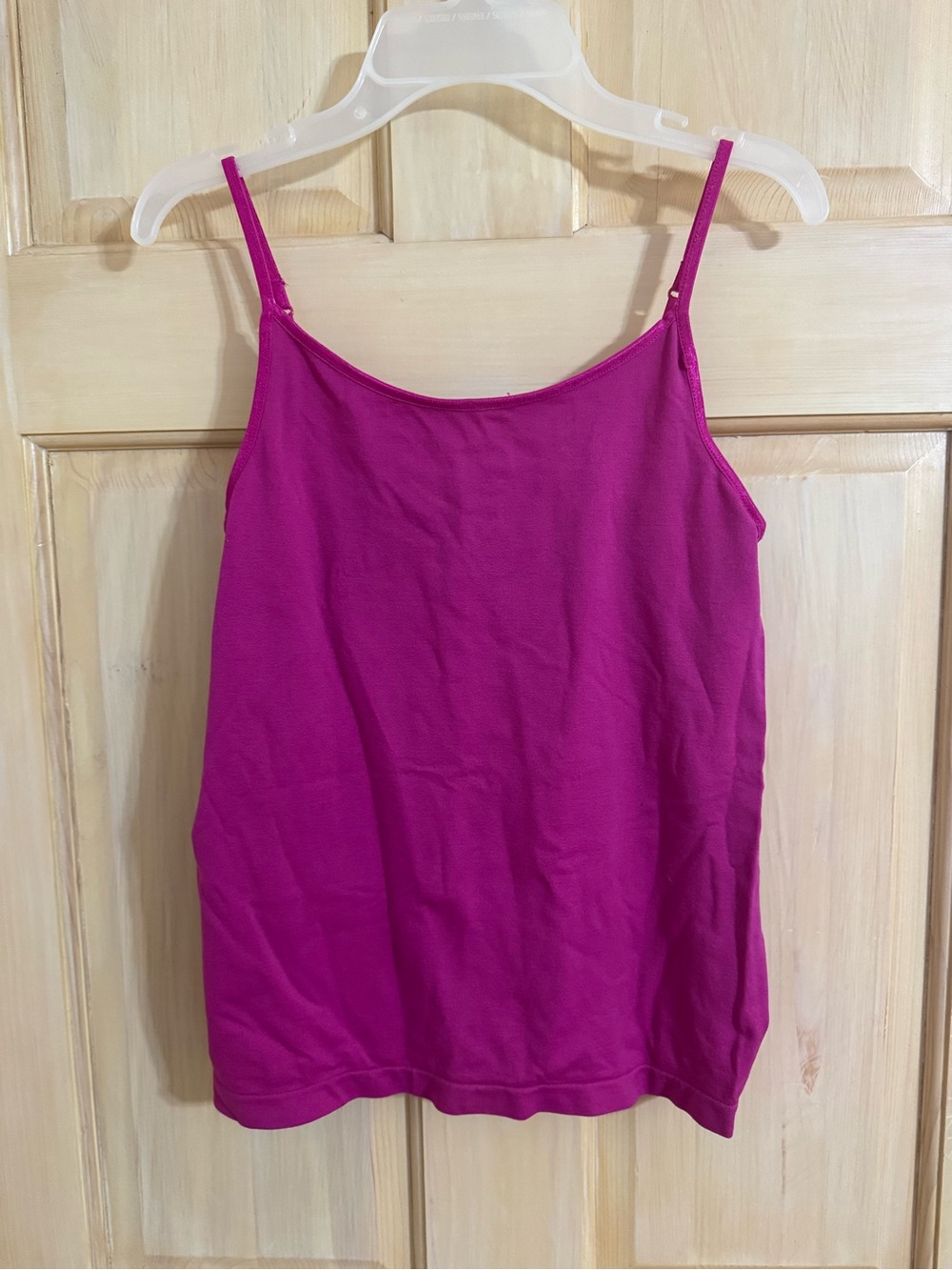 Purple tank top